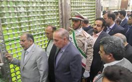 تجدید میثاق مدیرعامل بانک کشاورزی با آرمان های امام  خمینی (ره) به مناسبت هفته دولت