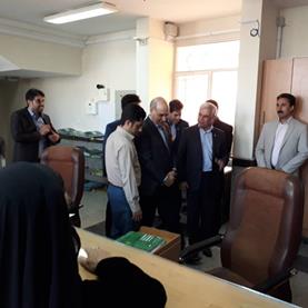 جهت مشاهده آلبوم كليك نماييد: سفر رئیس هیأت مدیره و مدیرعامل بانک کشاورزی به استان کرمانشاه