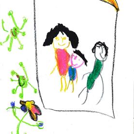 جهت مشاهده آلبوم كليك نماييد: مسابقه نقاشی فرزندان همکار با موضوع «در خانه بمانیم»
