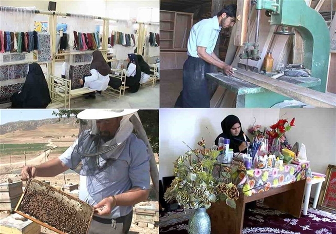 عملکرد درخشان بانک کشاورزی استان اصفهان در حمایت از طرح های اشتغالزایی نهادهای حمایتی
