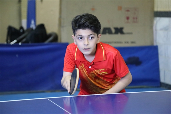 کسب مقام دوم مسابقات تنیس روی میز انتخابی تیم ملی نوجوانان  کشور توسط فرزند همکار مدیریت استان کردستان