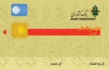 کسب رتبه اول در شاخص صدور کارت های فعال توسط بانک کشاورزی جنوب استان کرمان