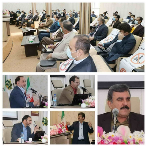 جلسه هم اندیشی روسای شعب بانک در استان همدان ، در مدیریت استان برگزار گردید.
