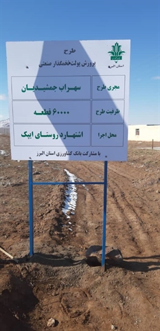 راه اندازی واحدپرورش پولت تخم گذار با مشارکت بانک کشاورزی استان البرز