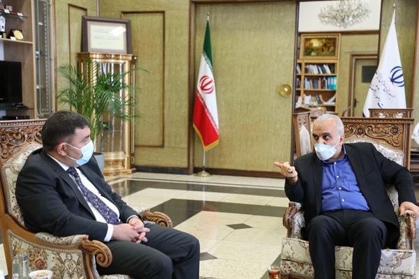 دکتر دژپسند در دیدار خداحافظی با سفیر آذربایجان:توسعه روابط ایران و آذربایجان در دولت بعدی نیز ادامه خواهد یافت