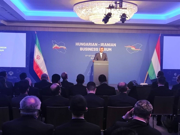 نشست مشترك فعالان اقتصادی ایران و مجارستان با حضور وزیر اقتصاد