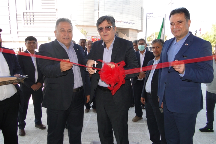 افتتاح ساختمان جدید شعبه رودان توسط بانک کشاورزی