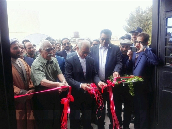 با مشارکت بانک کشاورزی، مرکز خدمات جامع سلامت در خراسان جنوبی افتتاح شد