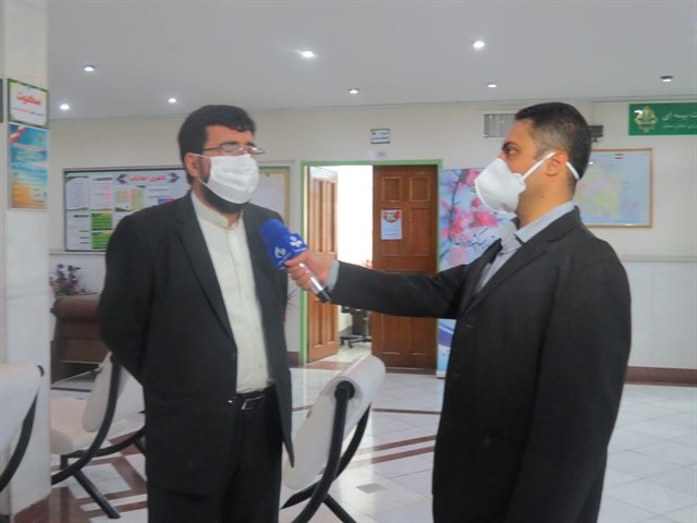 مصاحبه تلویزیونی مدیر استان  سمنان در خصوص رعایت پروتکل های بهداشتی