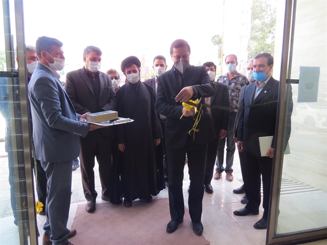  افتتاح شعبه مرکزی بانک کشاورزی در گرمسار درسومین روز ازهفته دولت