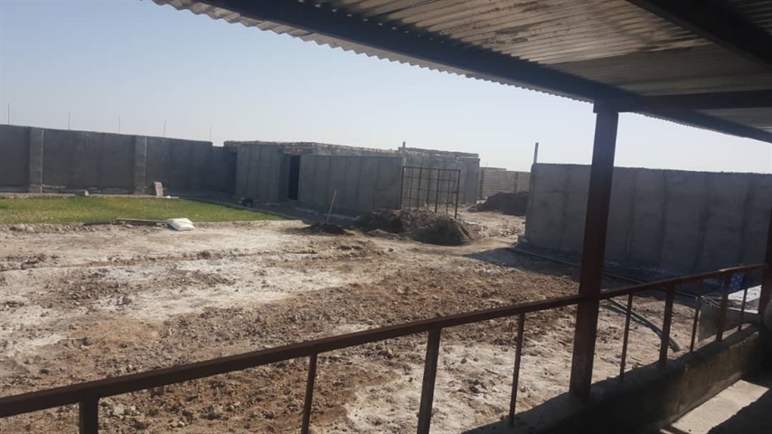 افتتاح واحد پرورش 150 رأسی گاو شیری در روستای حسنخون زابل با حمایت بانک کشاورزی