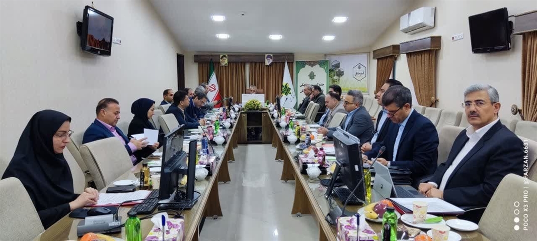 به‌ میزبانی بانک کشاورزی؛ جلسه کمیسیون هماهنگی بانک‌های استان لرستان برگزار شد