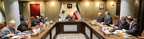 امضای تفاهم نامه همکاری مابین  بانک کشاورزی و شرکت منابع آب ایران