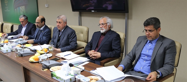 برگزاری جلسه مصاحبه معاون اداری، مالی و پشتیبانی مدیریت شعب بانک کشاورزی در استان گلستان