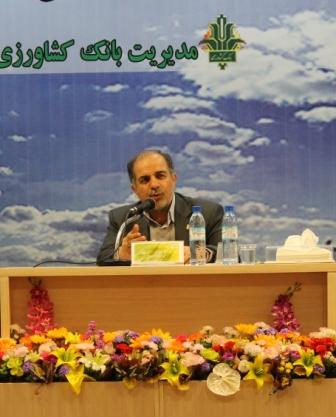 دکتر مرتضی شهید زاده: همسوشدن تمام ارکان بانک کشاورزی با سیاست های دولت ، یک ضرورت است