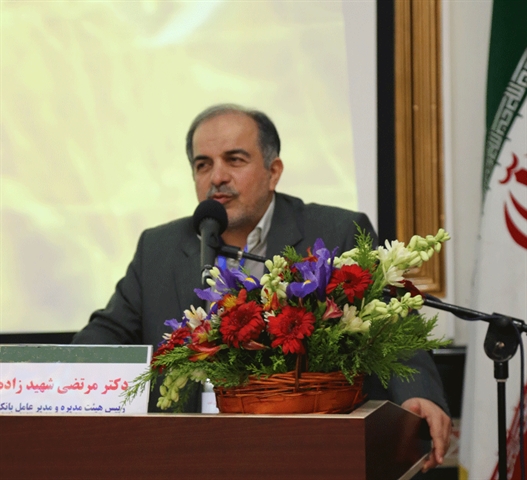 دکتر شهیدزاده : بانک  کشاورزی 10 هزار میلیارد ریال برای خرید تضمینی گندم اختصاص داد