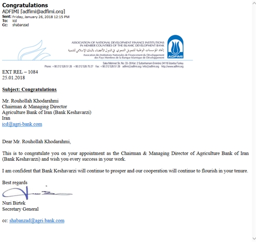 ADFIMI Congratulates MD Appointment