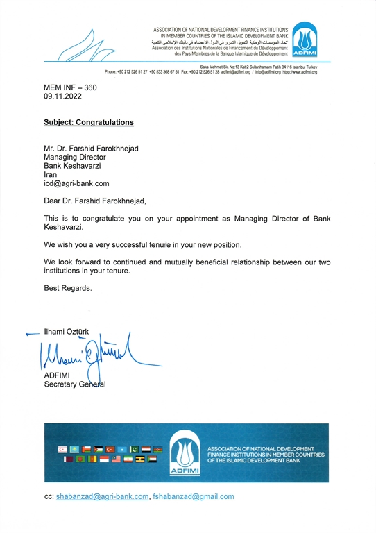 ADFIMI Congratulates MD Appointment