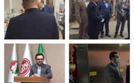 بازدید رئیس هیات مدیره بانک کشاورزی از دو طرح شاخص ملی در استان کرمانشاه