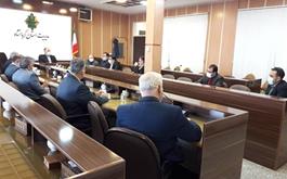 حضور  اعضائ هیئت مدیره شرکت روژین تاک در مدیریت بانک کشاورزی استان کرمانشاه