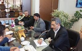 با حضور سرپرست بانک کشاورزی صورت گرفت:  بررسی مشکلات تولیدکنندگان بخش کشاورزی استان اصفهان 