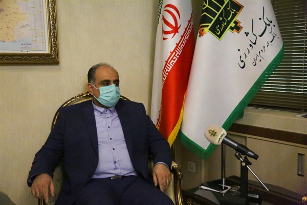 دیدار مدیرعامل بانک کشاورزی با نماینده اسلام آبادغرب و دالاهو