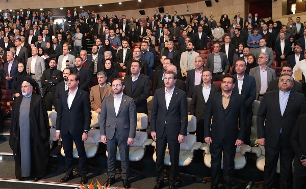 حضور بانک کشاورزی در یازدهمین همایش سالانه بانکداری نوین