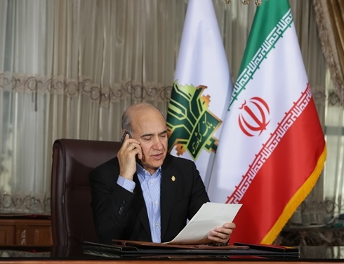 تأکیدمدیرعامل بانک کشاورزی بر مقابله با کرونا درگفت و گو با روسای شعب در استان ها 