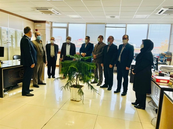 بازدید معاون نظارت بانک کشاورزی از استان گیلان  