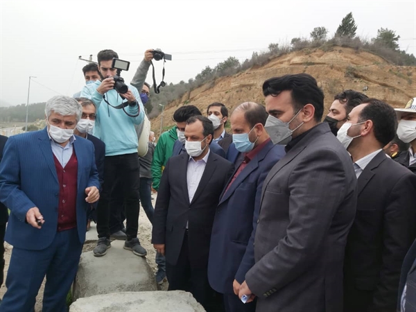 وزیر اقتصاد در حاشیه بازدید از سد نگارستان شهرستان علی آباد کتول؛تكمیل نشدن این سد‌ با وجود گذشت سال ها از كلنگ زنی، پذیرفتنی نیست/ دولت سیزدهم برای رفع این مشكل برنامه دارد