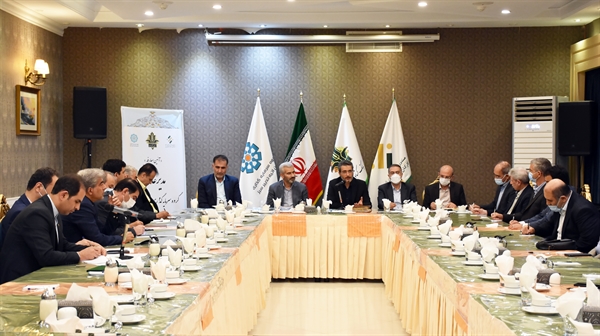 آیین تکریم و معارفه سرپرست گروه سرمایه گذاری تامین آتیه تدبیر سبز برگزار شد