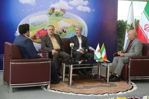 برپایی نمایشگاه هفته دولت در بانک کشاورزی