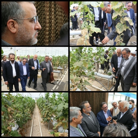 افتتاح چهارطرح مشارکتی بانک کشاورزی با حضور استاندار سمنان