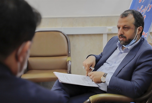 وزیر اقتصاد در سفر به شهرستان بهاباد:توجه دولت سیزدهم رفع محرومیت از مناطق كمتر برخوردار است