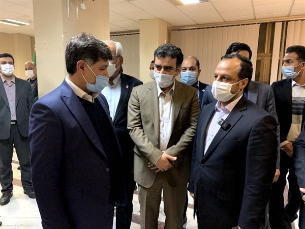 بازدید وزیر اقتصاد از میز ارتباطات مردمی این وزارتخانه در استان گلستان