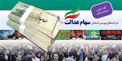 نحوه سهامداری عدالت در روش غیرمستقیم / امكان فروش سهام سرمایه‌گذاری استانی فراهم شد
