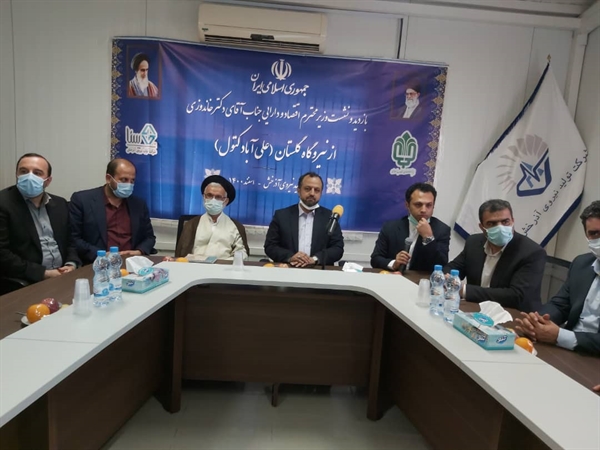 وزیر اقتصاد در نیروگاه برق گلستان علی آباد کتول تأکید کرد؛ضرورت تأمین منابع مالی جدید برای تكمیل زیرساخت های حوزه انرژی استان گلستان