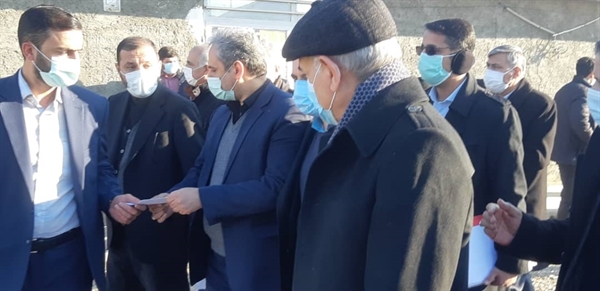 بازدید مدیرعامل بانک کشاورزی از مجتمع گلخانه ای 115 هکتاری امام رضا(ع)،  در خراسان شمالی