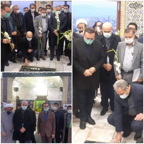 سفر مدیرعامل بانک کشاورزی در معیت وزیر جهاد کشاورزی به استان خراسان شمالی
