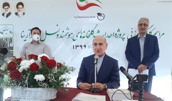 خبر خوش مدیرعامل بانک کشاورزی به گلخانه داران:نگران تامین منابع مالی نباشید، بانک کشاورزی در کنار شماست