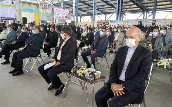 بهره برداری از  بزرگترین پروژه ملی زنجیره تولید کامل تخم مرغ در گنبد کاووس
