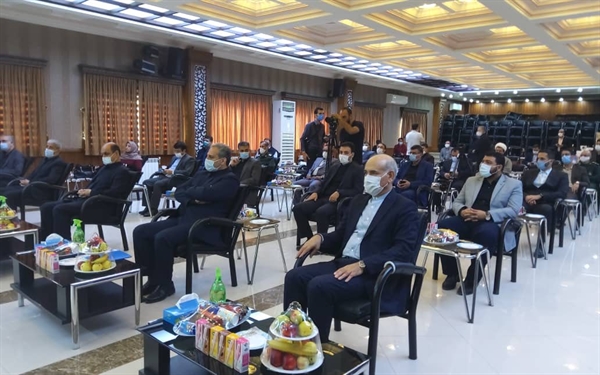 حضور مدیرعامل بانک کشاورزی در آیین افتتاح متمرکز پروژهای عمرانی، اقتصادی و اشتغالزای آزاد شهر