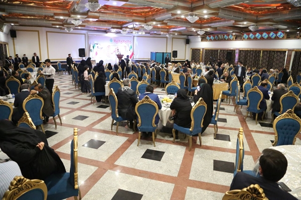 آیین گرامیداشت سالروز آزادی خرمشهر در بانک کشاورزی برگزار شد